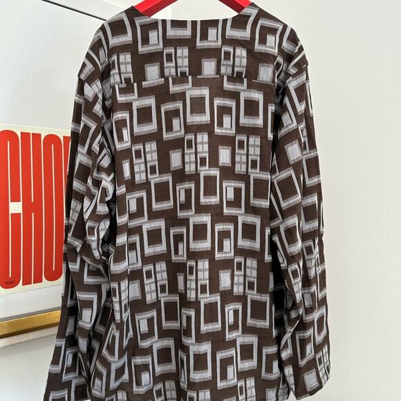 Needles jacquard button shirt - Picture 4 of 6